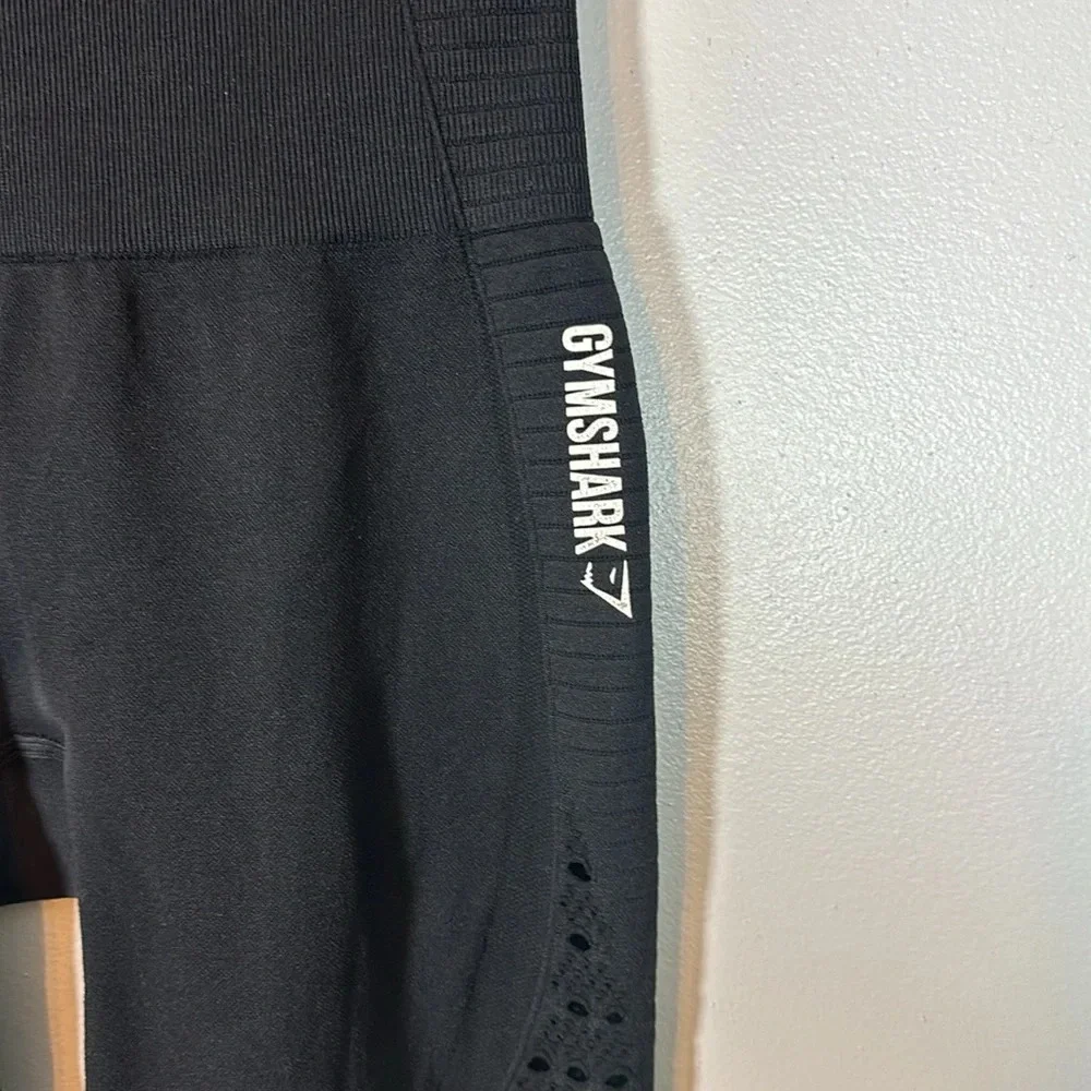 Gymshark Seamless High-Rise Leggings Cropped Women’s Size Small